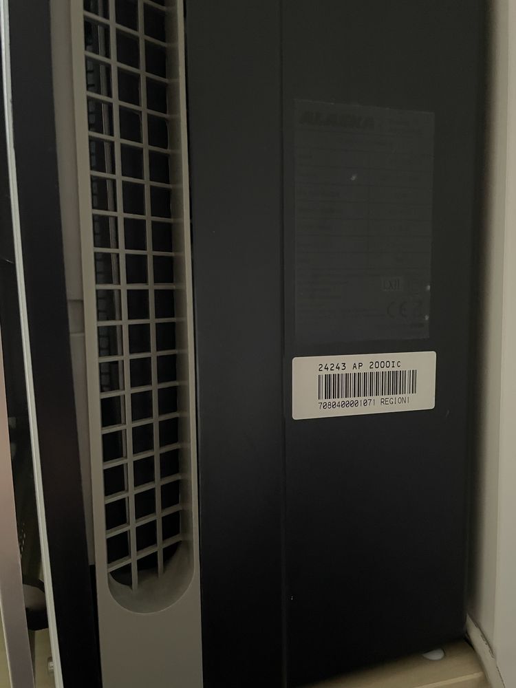 Oczyszczacz powietrza Alaska AP 2000IC z jonizatorem