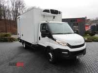 Iveco DAILY 70C17 CHŁODNIA 0*C WINDA 9 PALET ZASILANIE 230V TEMPOMAT KLIMATYZACJA PNEUMATYKA AUTOMAT HI-MATIC BLIŹNIACZE KOŁA 170KM [ 105235 ]  stan bardzo dobry, nie wymaga nakładów finansowych, dostępny od ręki