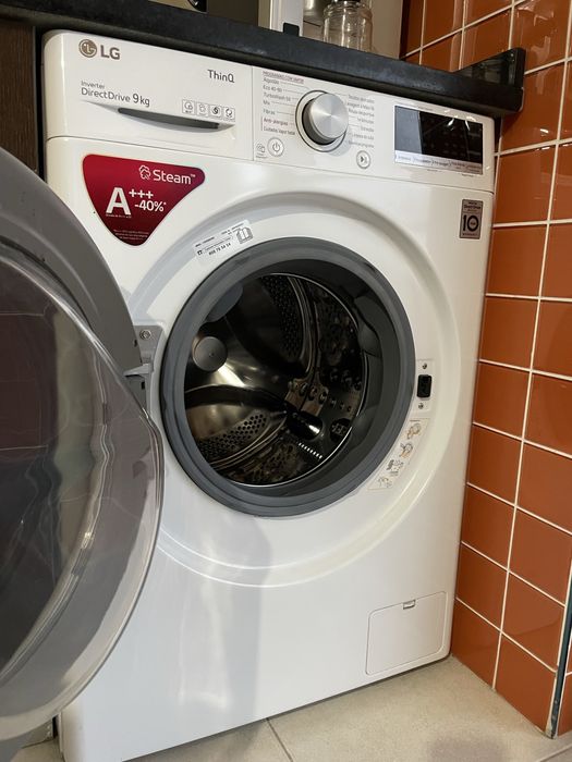 LG inverter direct drive 9kg com garantia