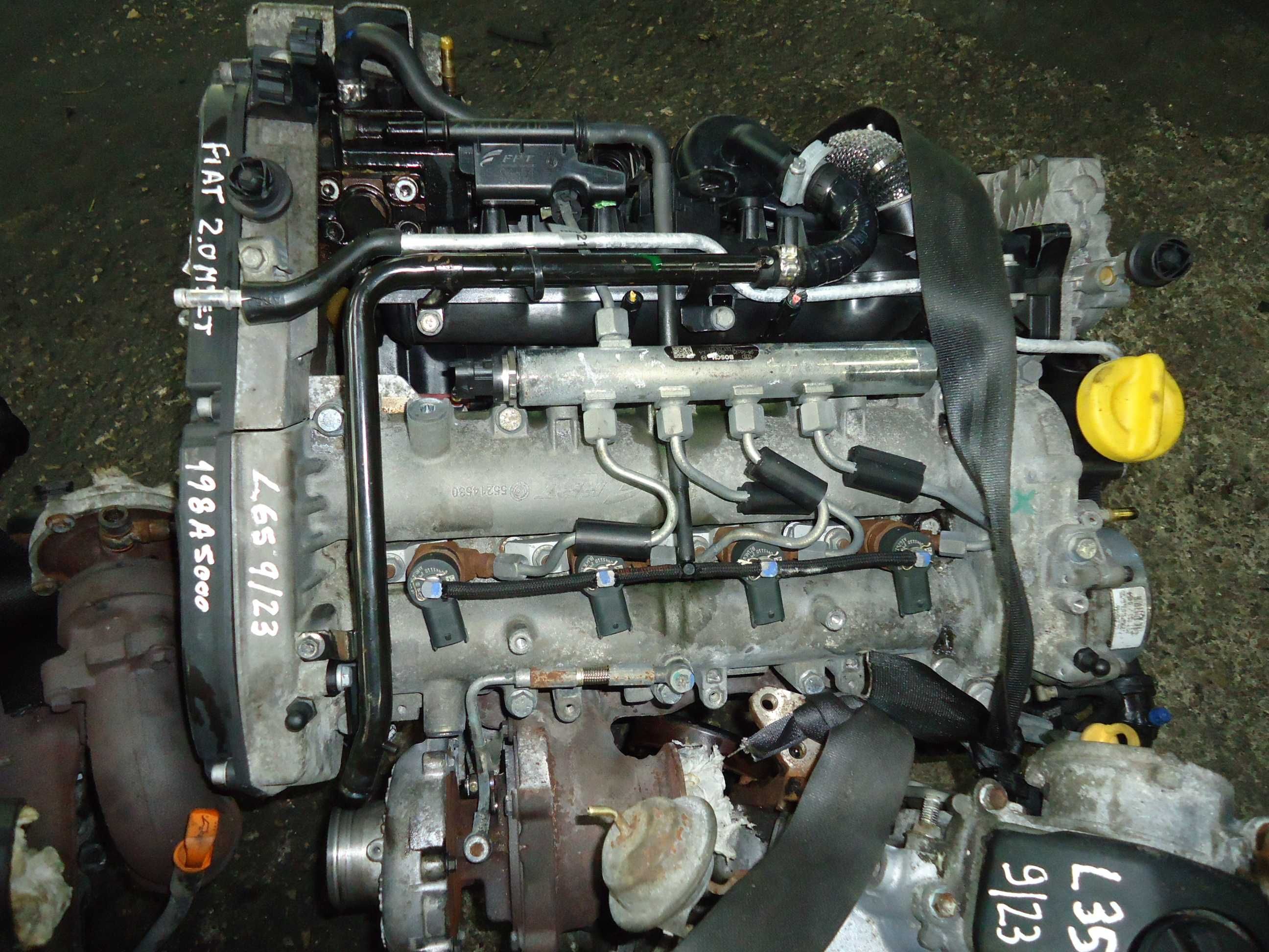 Motor Fiat 2.0 Mjet 165cv (198A5000)