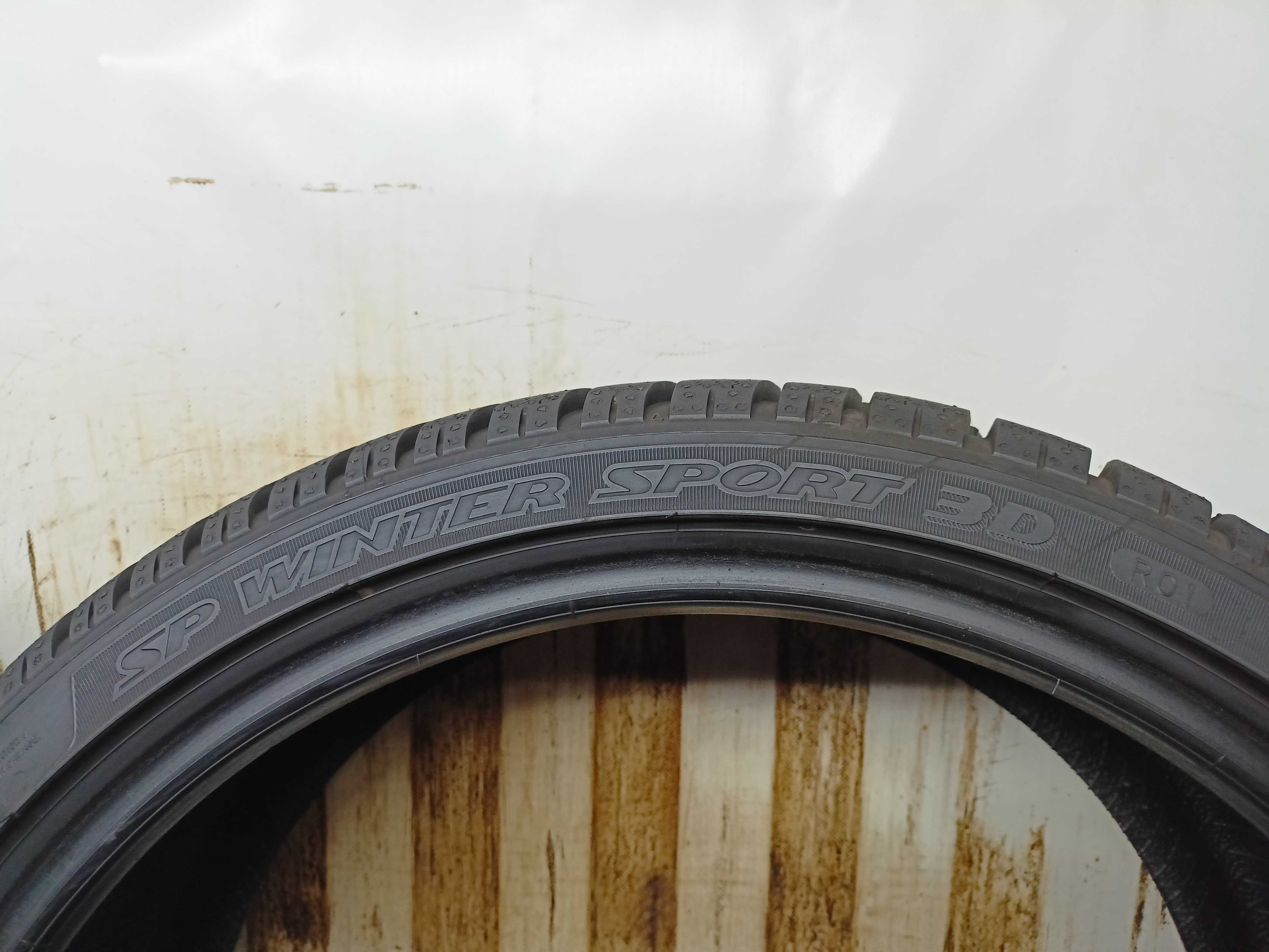 Dunlop SP Winter Sport 3D 235/35/19 22r. 91W 2x6,1mm (4457)