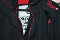 SUPERDRY Japan Windcheater Kurtka Kaptur M Oryginalna 100% Jak Nowa