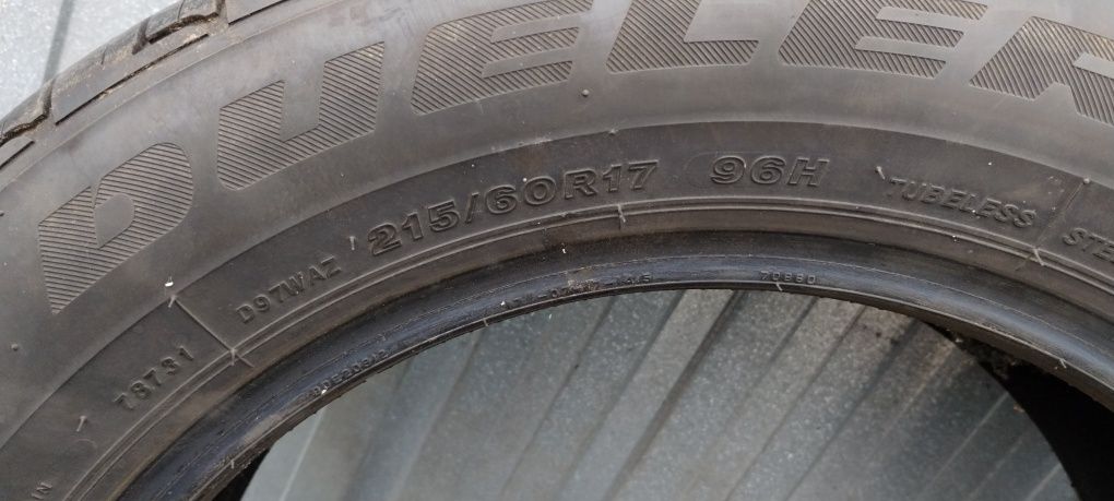 Sprzedam oponę Bridgestone Dueler H/P