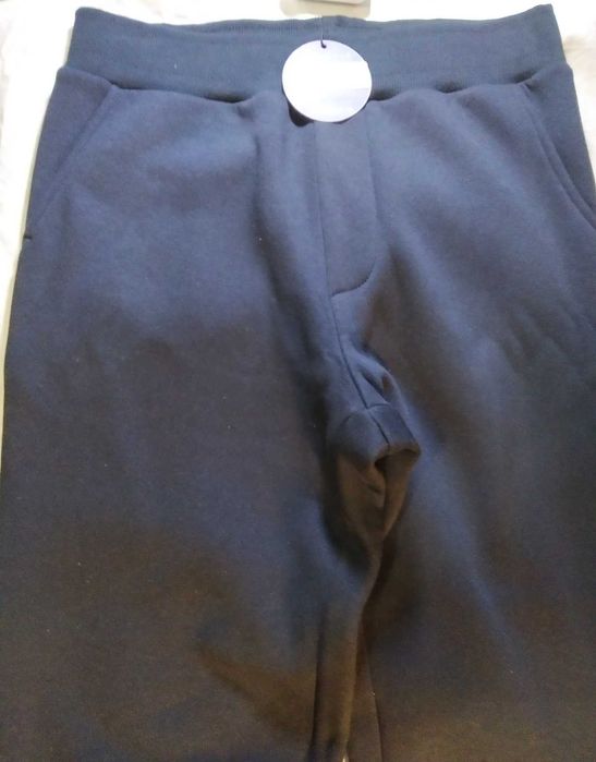 Теплые мужские штаны, спортивные брюки с начесом.