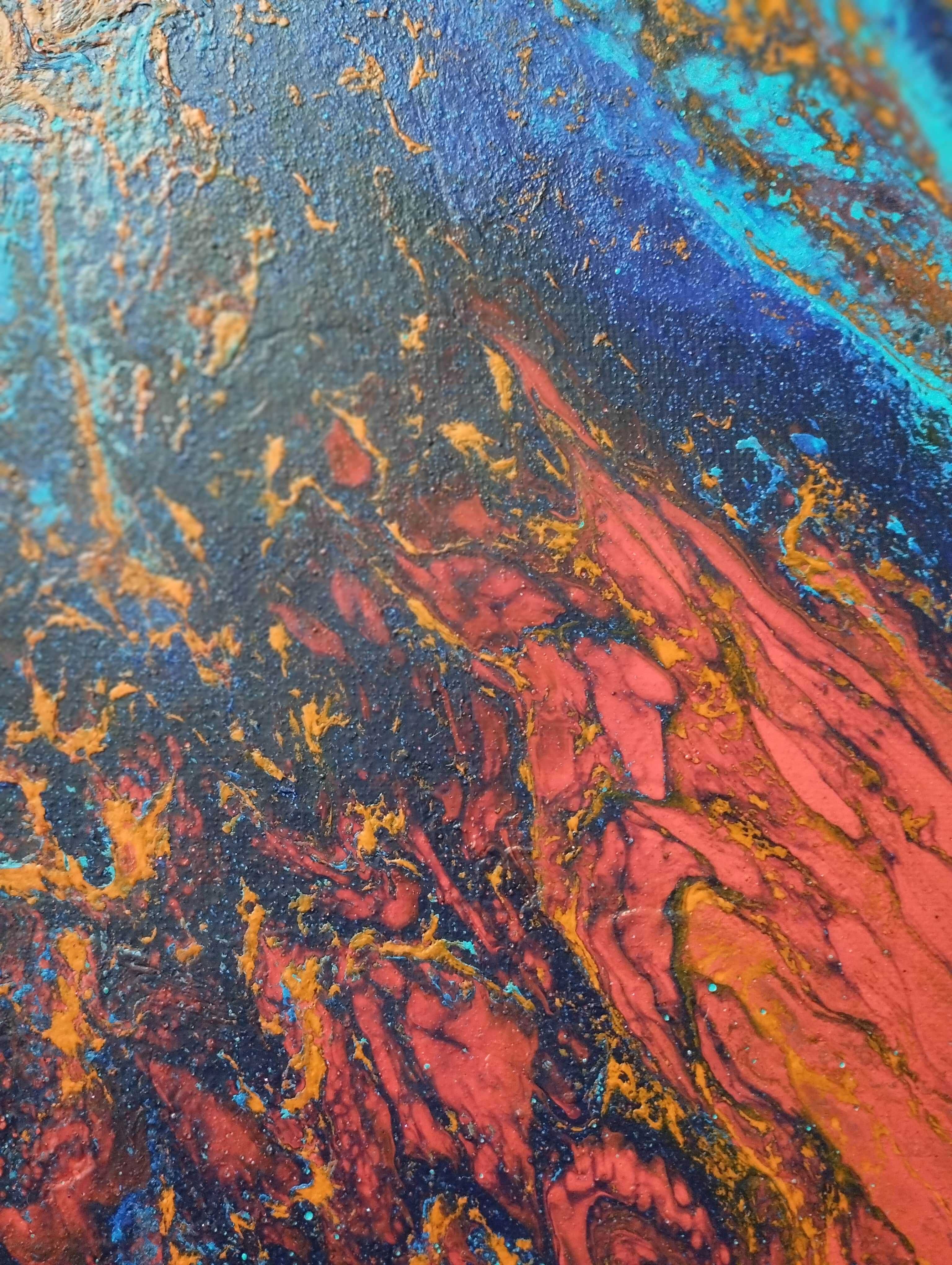 Obraz akrylowy "Początek" 30x40cm