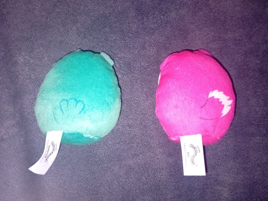 Peluches da colecção do McDonald's SQUISHMALLOWS