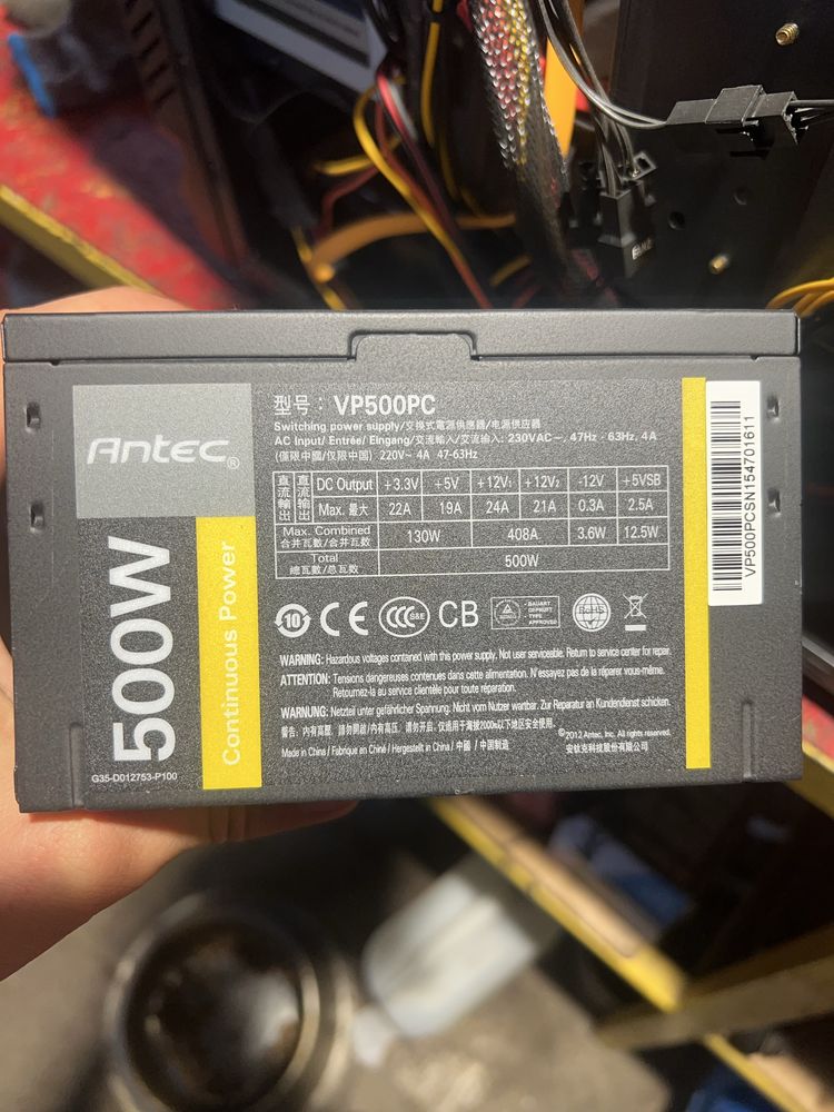 Komputer do gier intel i5 2400 gtx 1050