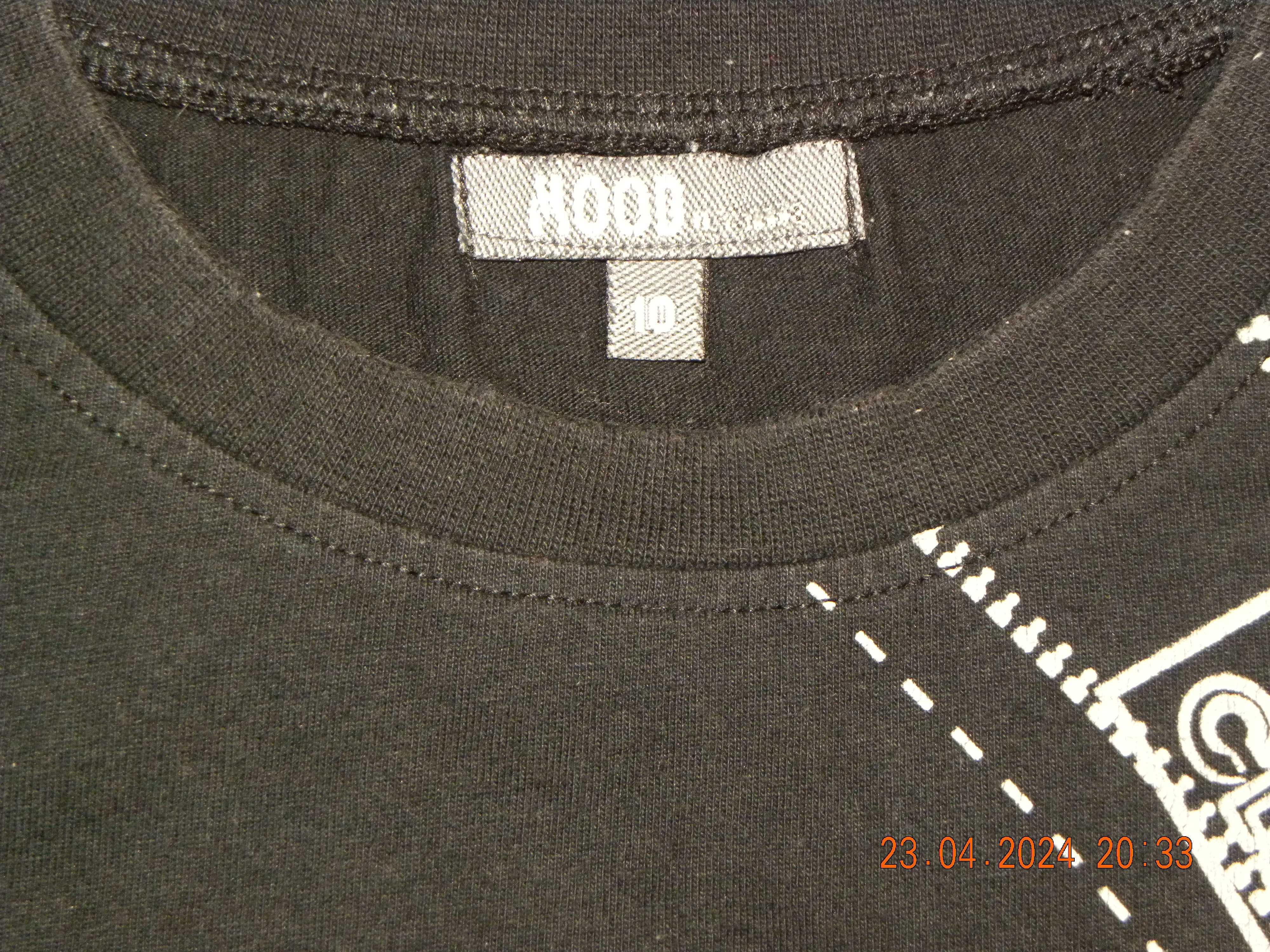 Koszulka /t-shirt z długim rękawem Mood; rozmiar 10 /140 cm