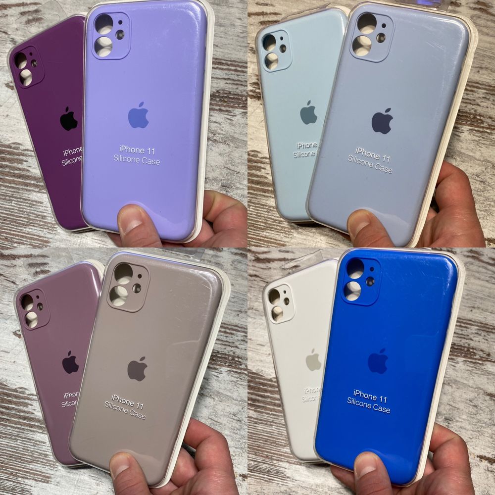 Чехол iphone 11 silicon case с защитой силиконовый чехол айфон 11