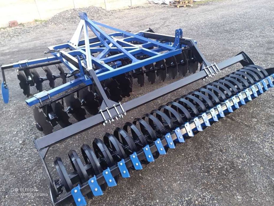 Btona talerzowa x 2,7M x 3,14M Talerzówka 3,14