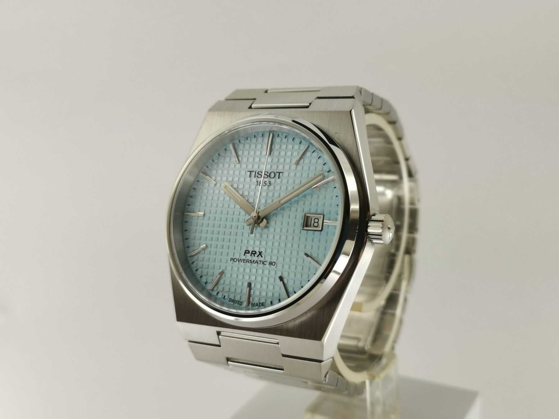 Tissot PRX Powermatic 80 Azul Gelo