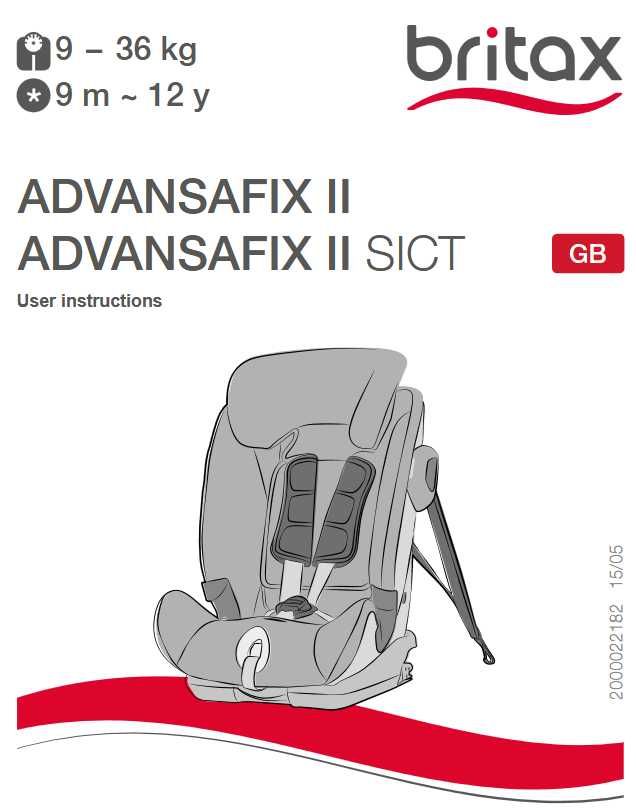 Cadeira Auto Britax Romer Advansafix II