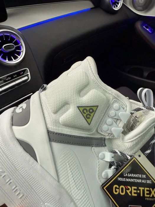 Зимові ботінки Nike ACG Air Zoom Gaiadome GTX White