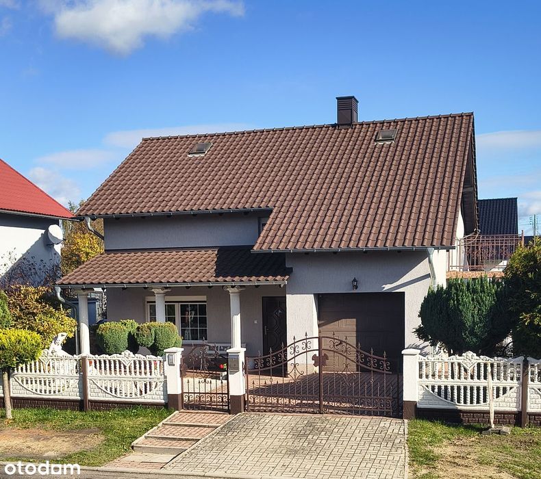 Sprzedam dom wolnostojący 158 m2 - blisko szkoły i przedszkola