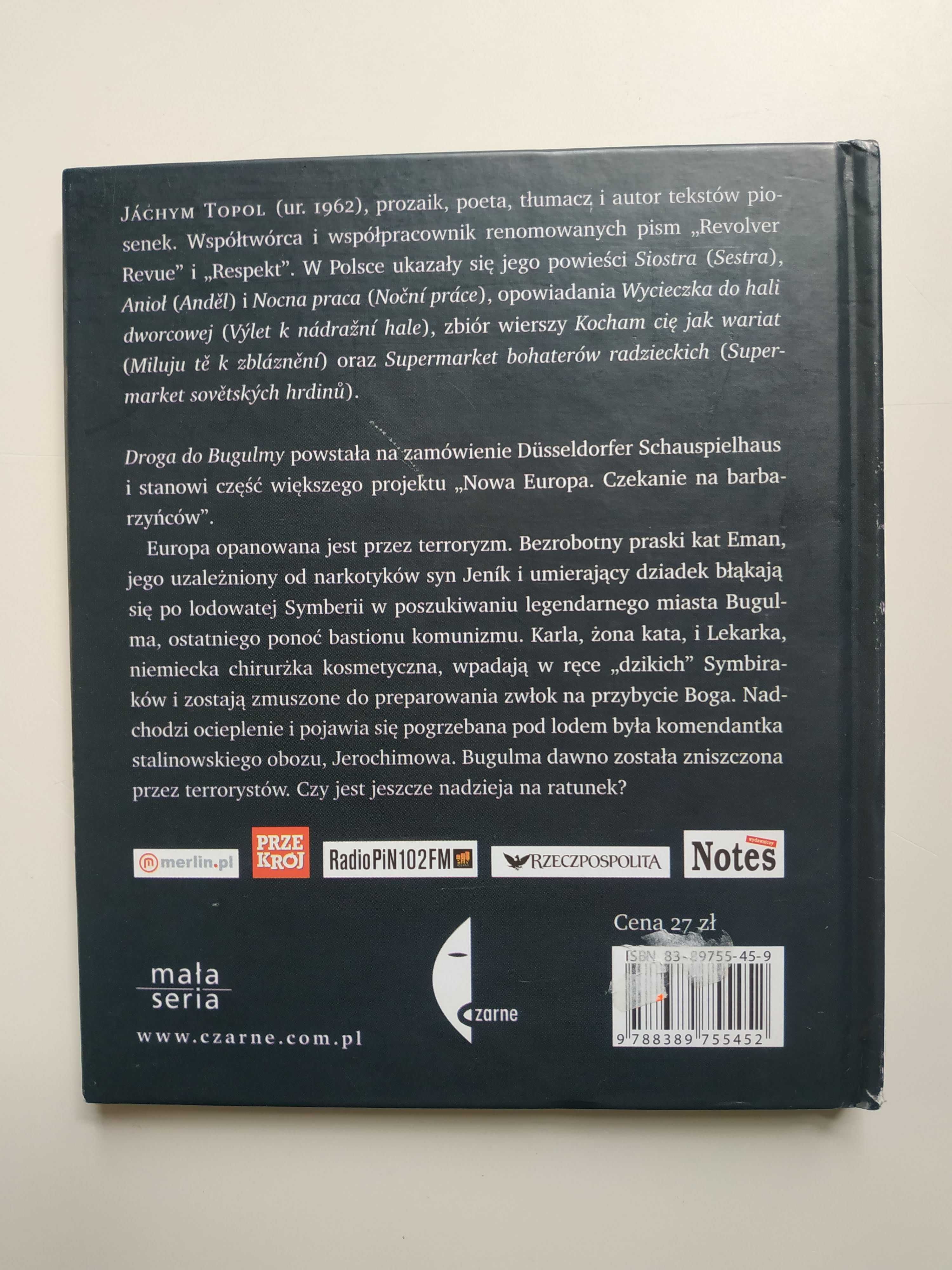 "Droga do Bugulmy", Jáchym Topol