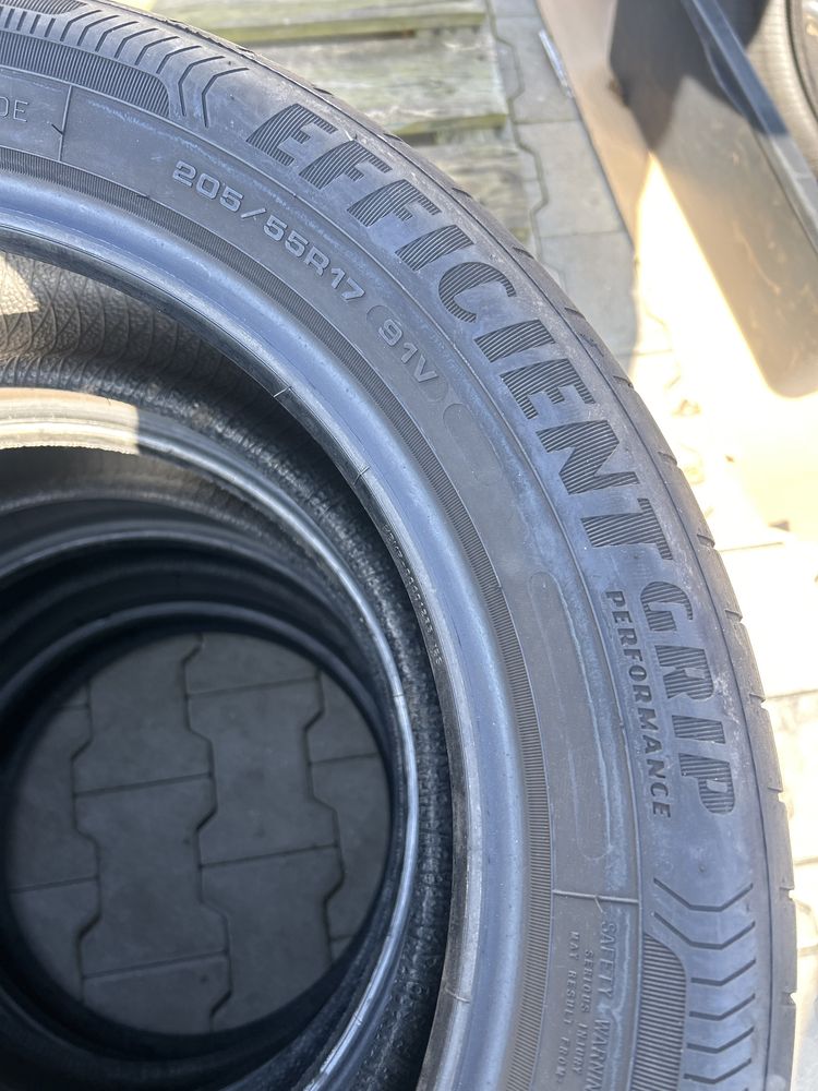 Goodyear 205/55R17 91V Efficentgrip Performance