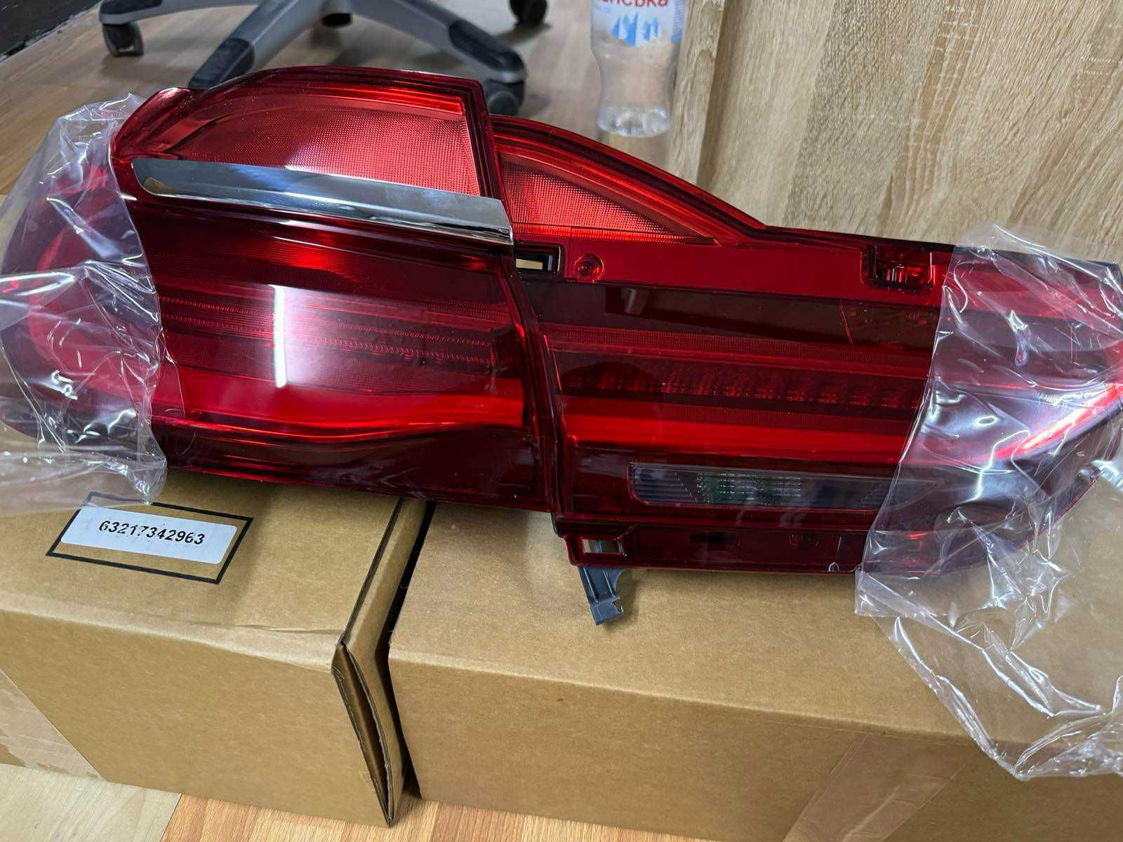 стопи бмв 7 G12 фонари Европа Bmw 7 g11 g12 фара фонарь БМВ 7 Комплект