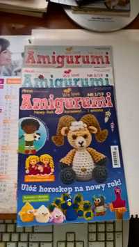 Amigurumi - 3 czasopisma z wzorami