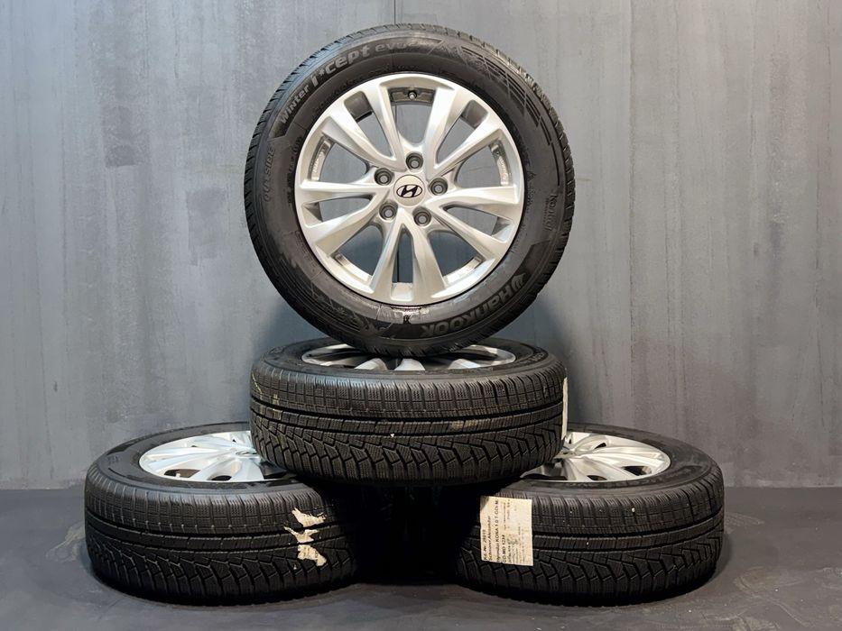 Alufelgi 5x114.3 R17 Hyundai i30 i40 ix35 ix20 Tucson Kona Elantra