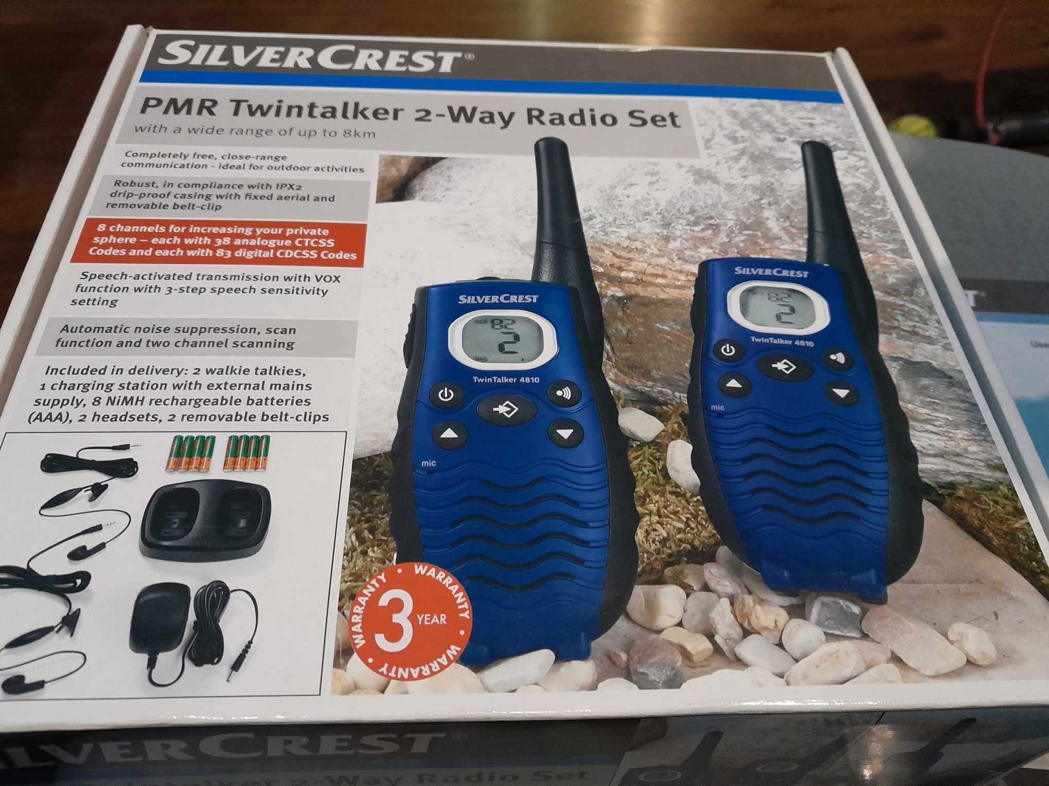 Krótkofalówka SilverCrest(Lidl)