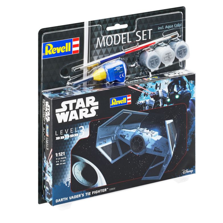 Model do sklejania MODEL SET 1/121 Revell 03602 Star Wars