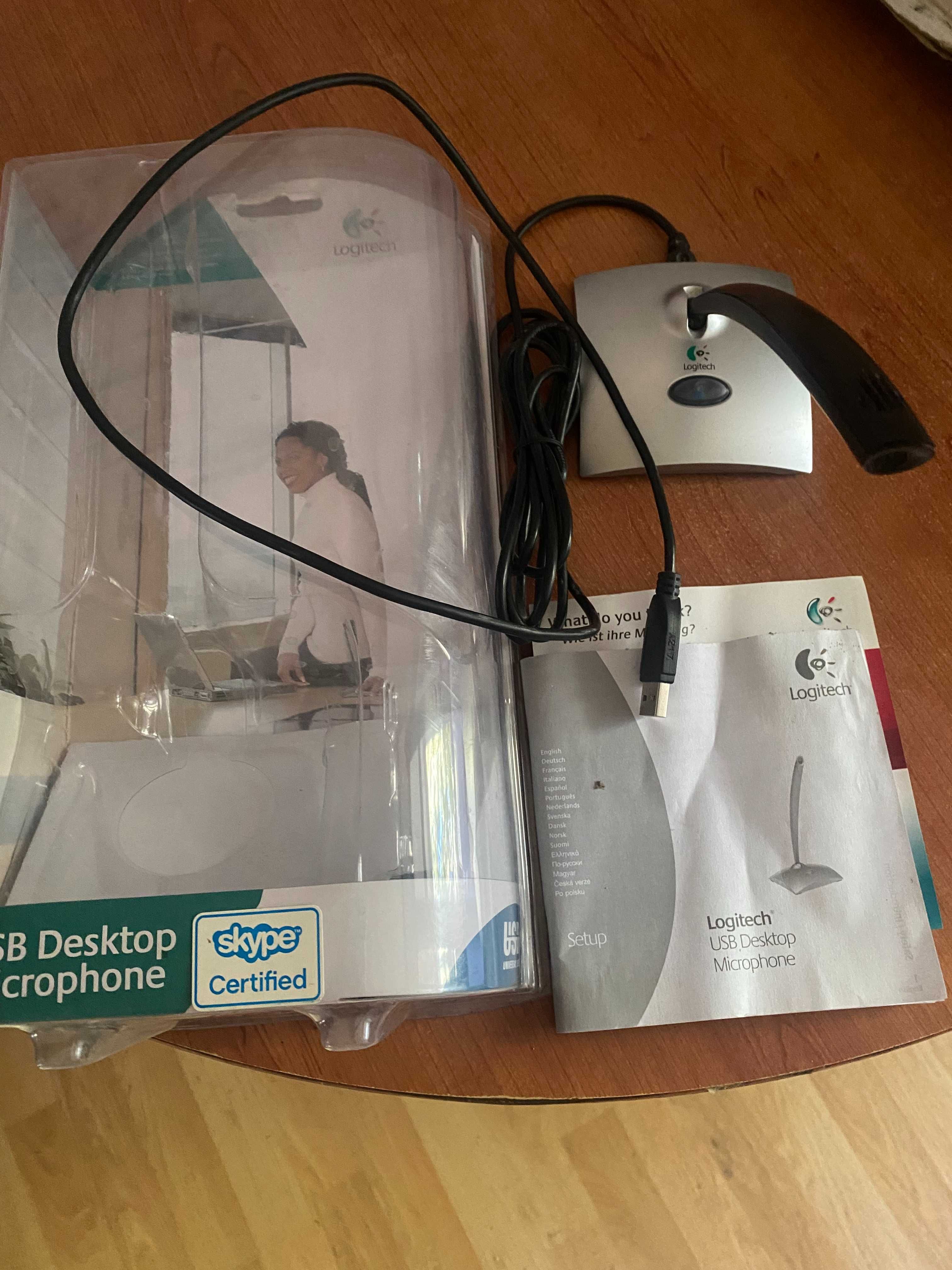 Микрофон Logitech USB