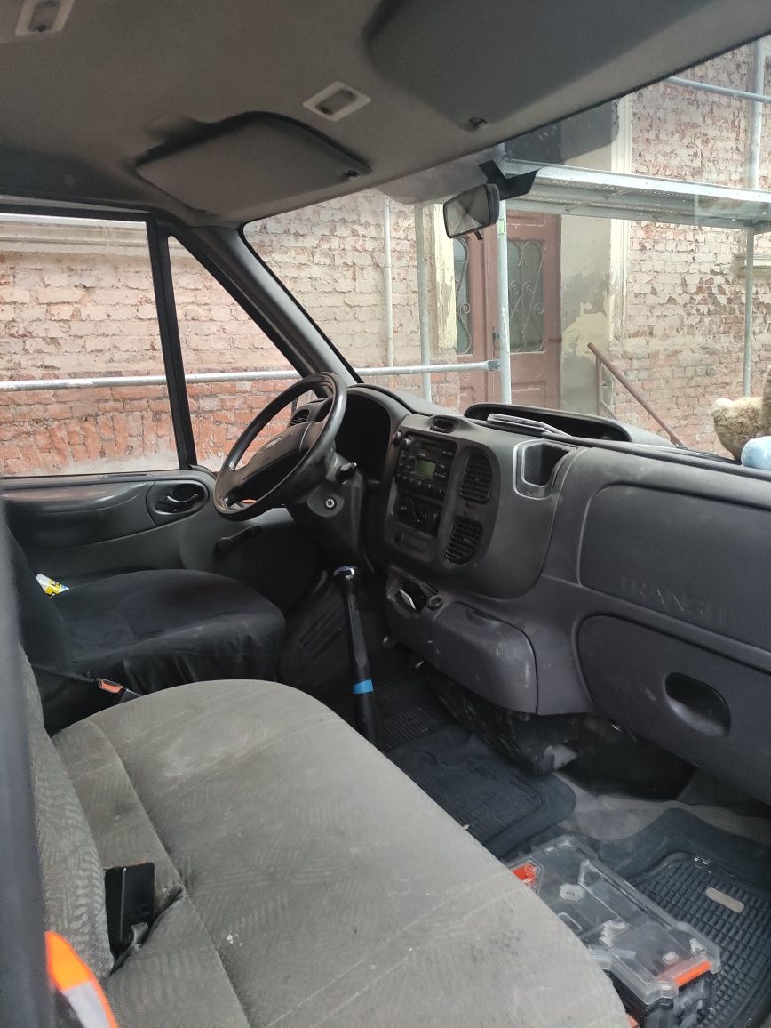Ford transit wysoki,