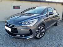 Citroën DS5 WYJĄTKOWY 2.0 HDi 163 KM Najbogatsza Wersja ORYGINAŁ Zadbany SERWIS