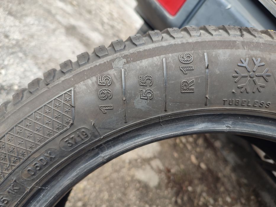 Komplet opon Kleber Krisalp HP3 195/55/16