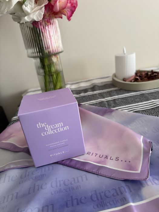 Rituals świeczka THE DREAM COLLECTION apaszka gratis