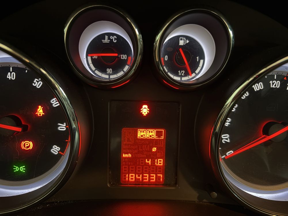 Opel Meriva B COSMO – 2011 – 1.4 Turbo 120KM – Benzyna