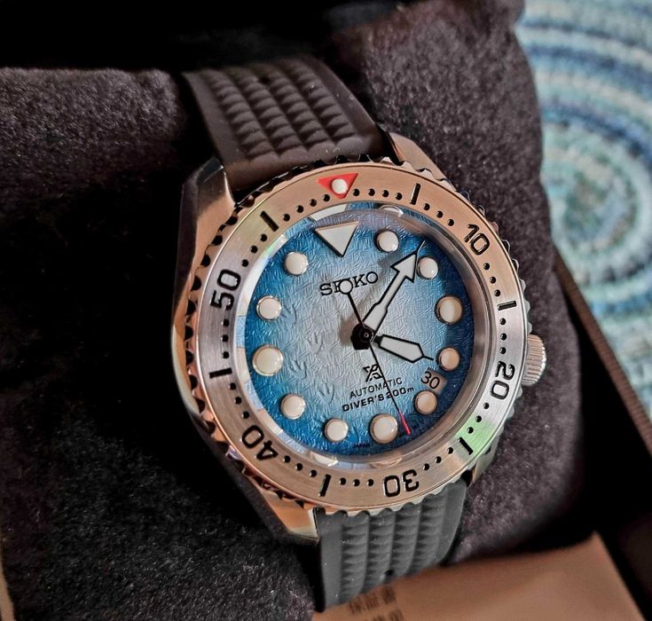 Seiko MOD Save the ocean SPB185 prospex diver 200m automat