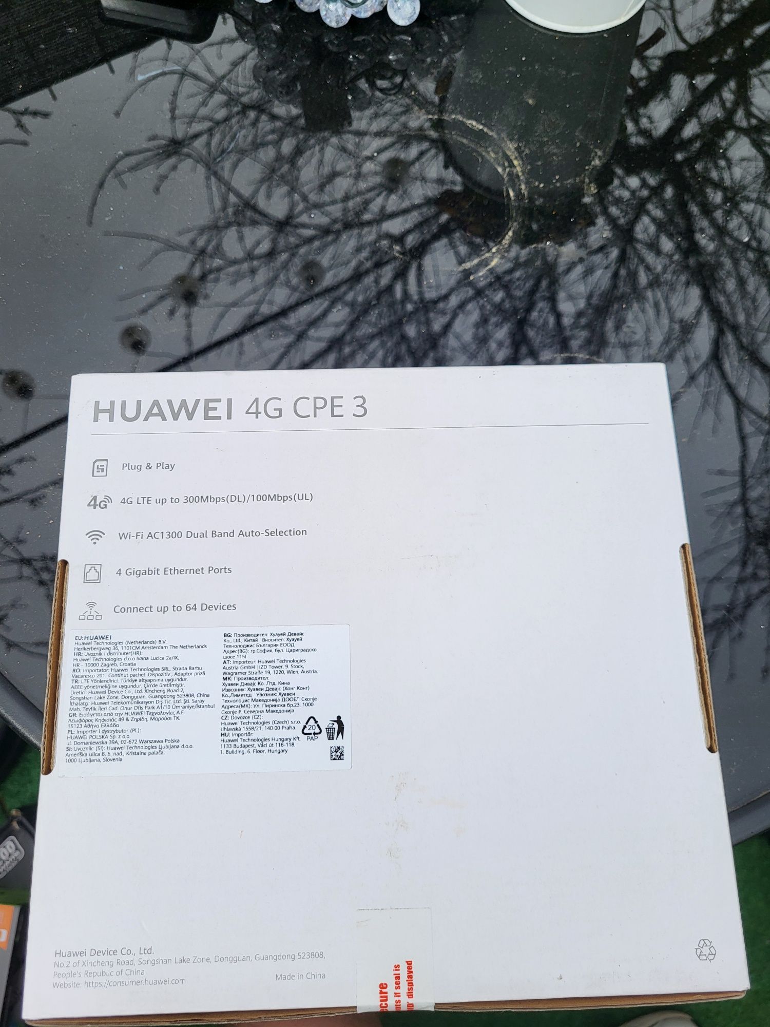 Router Huwawei 4G CPE 3