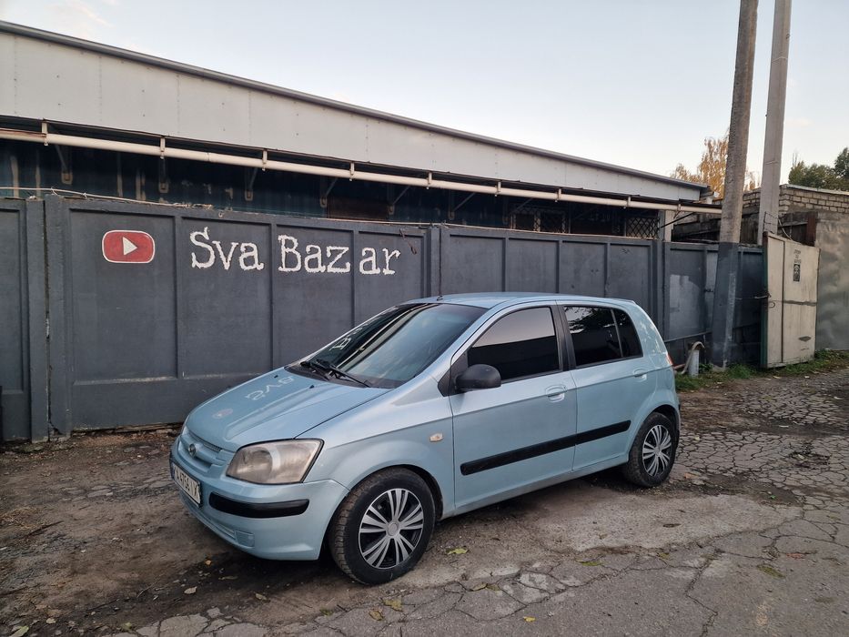 Хюндай Гетс в отличном состоянии