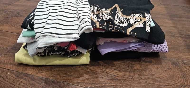 Zestaw ubrań dla dziewczynki rozm. 140