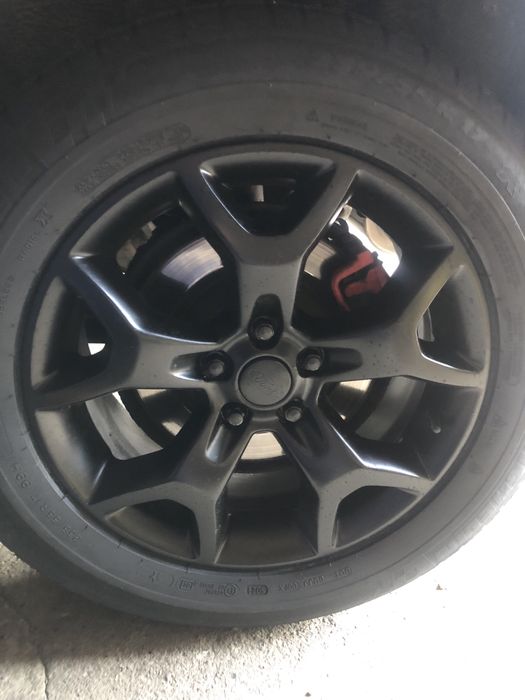 Koła zimowe Ford  Kuga  S MAX 17 cali opony Michelin premium
