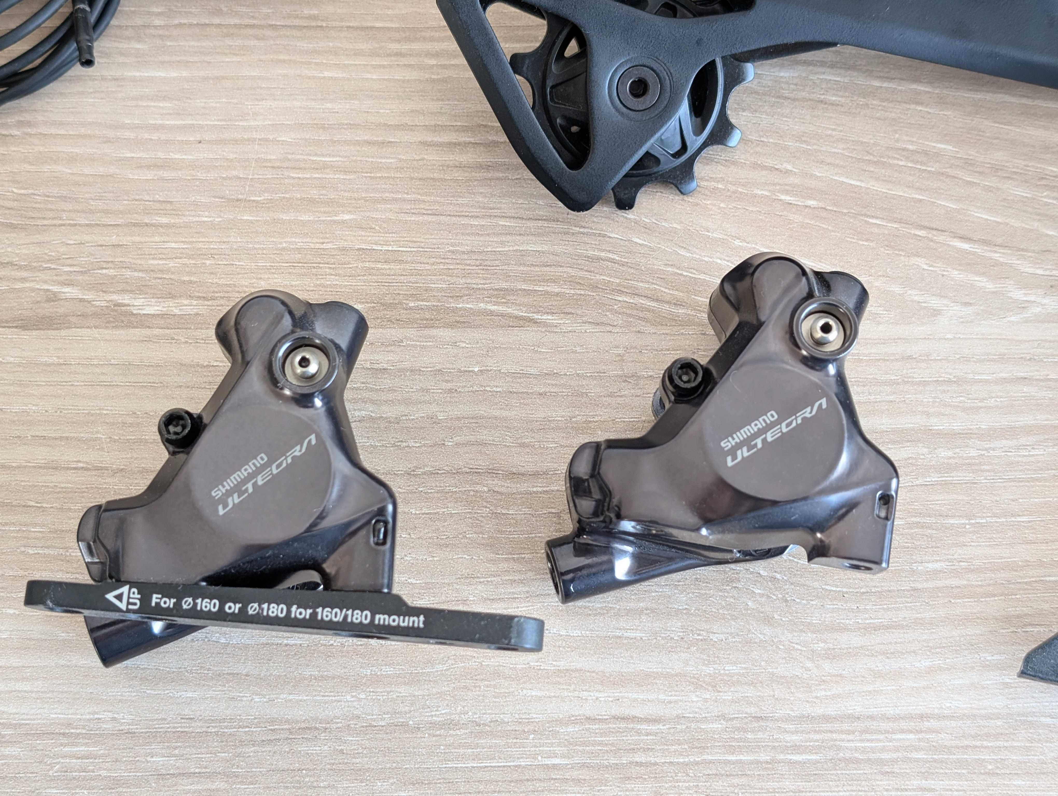 Grupo Shimano Ultegra 12s Di2 eletrónico