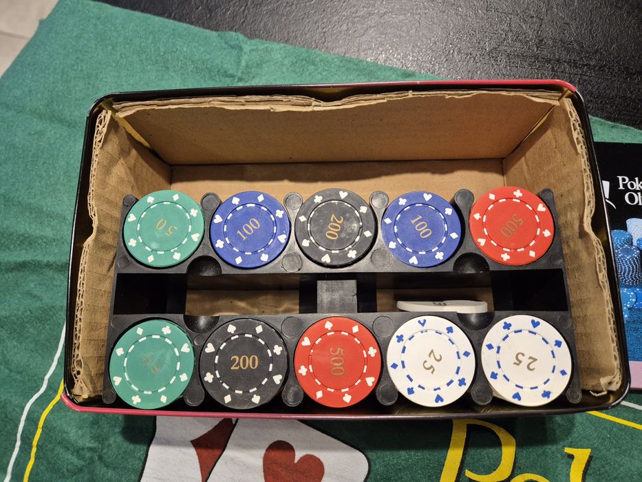 Zestaw do Poker Texas Hold'em