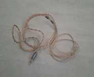 Kabel słuchawkowy ddhifi 1.2 m mmcx jack 3.5 mm
