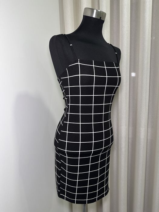 Vestido justo senhora - novo