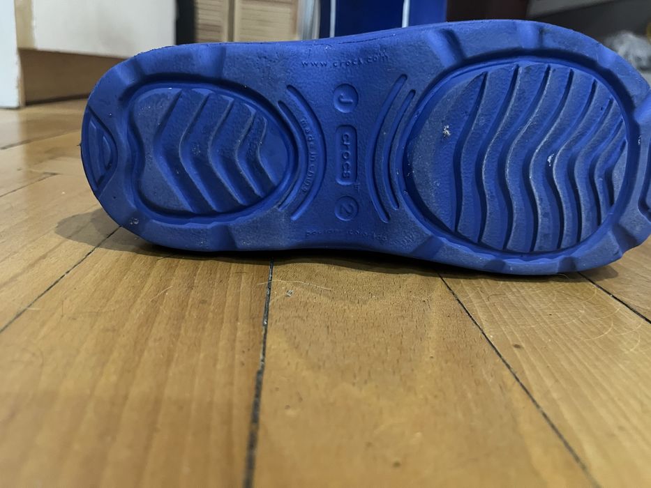 Kalosze crocs dziecięce