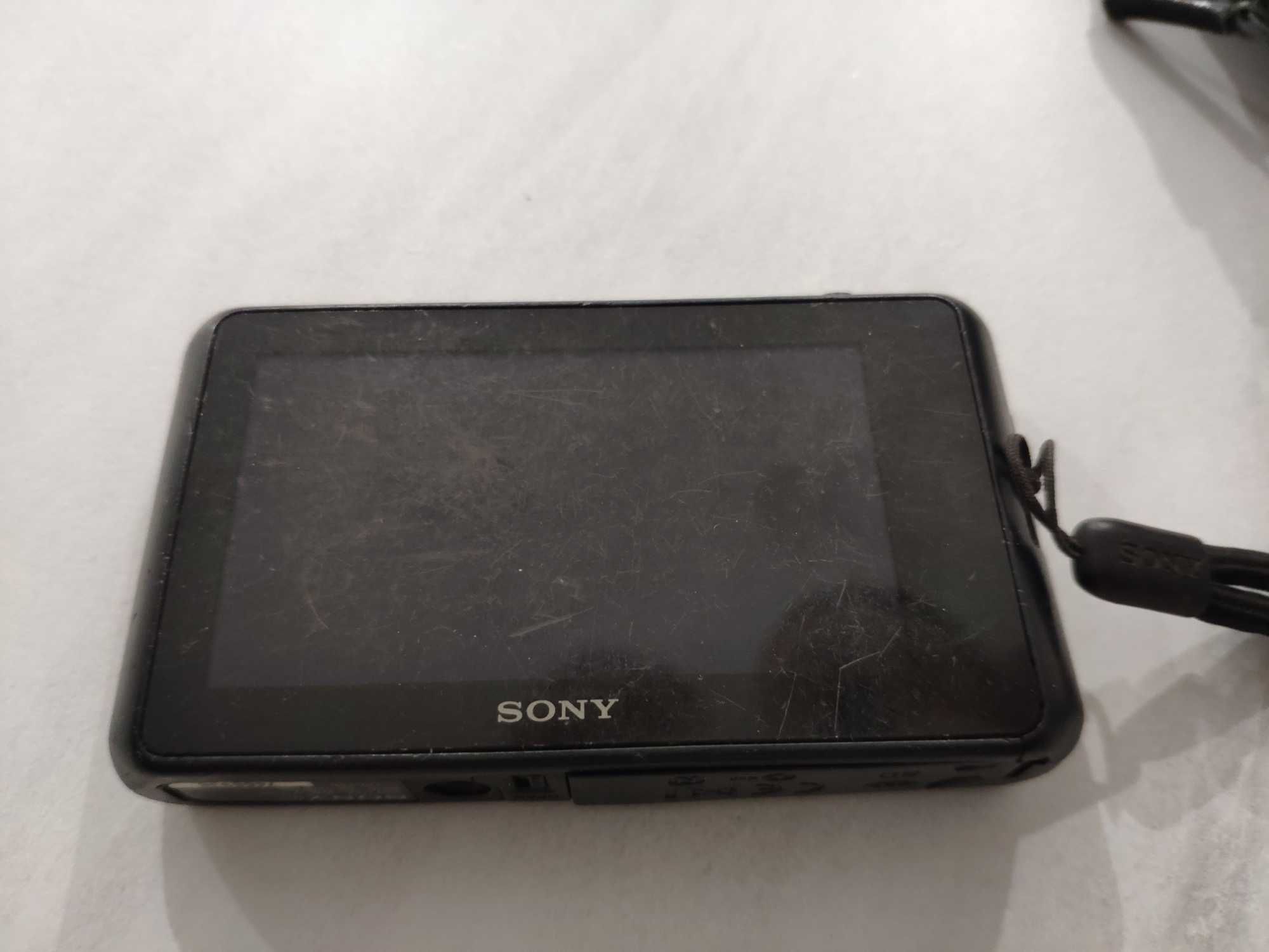 Aparat Sony Cybershot Carl Zeiss Vario-Tessar Optical 4x