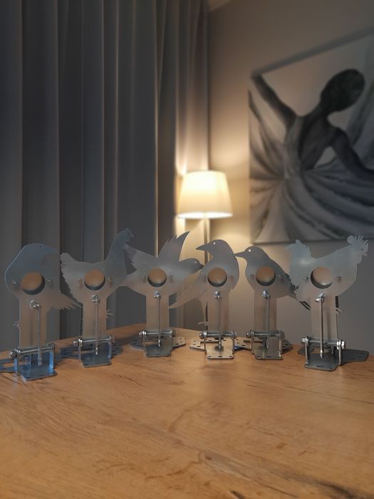 Figurka FT, HFT, cel reaktywny, cele do wiatrówek