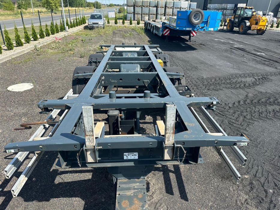 Przyczepa Krone BDF jumbo tandem