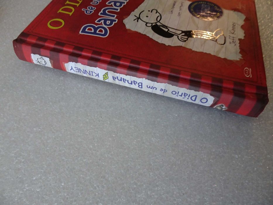 Livro - O Diário de um Banana