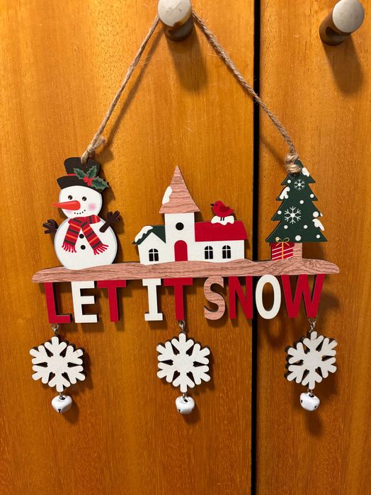 Decoração de madeira nova