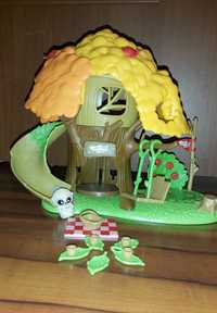 YooHoo & Friends - zestaw leśny domek na drzewie