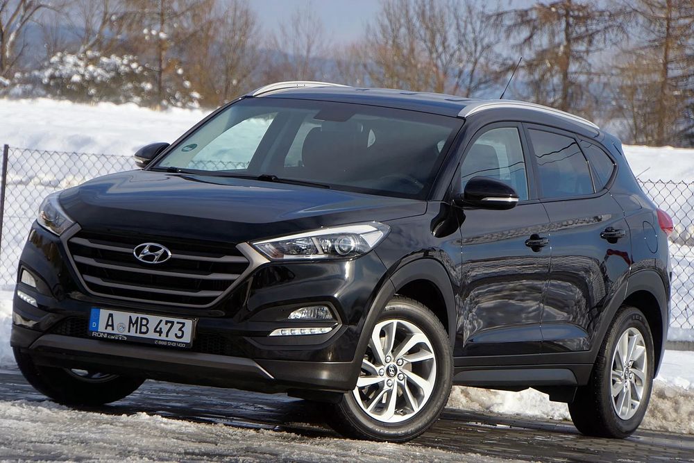 Hyundai Tucson *1.6T 177KM 4x4 1WŁ NAVI KAMERA PDC Oryginał Jak Nowy*