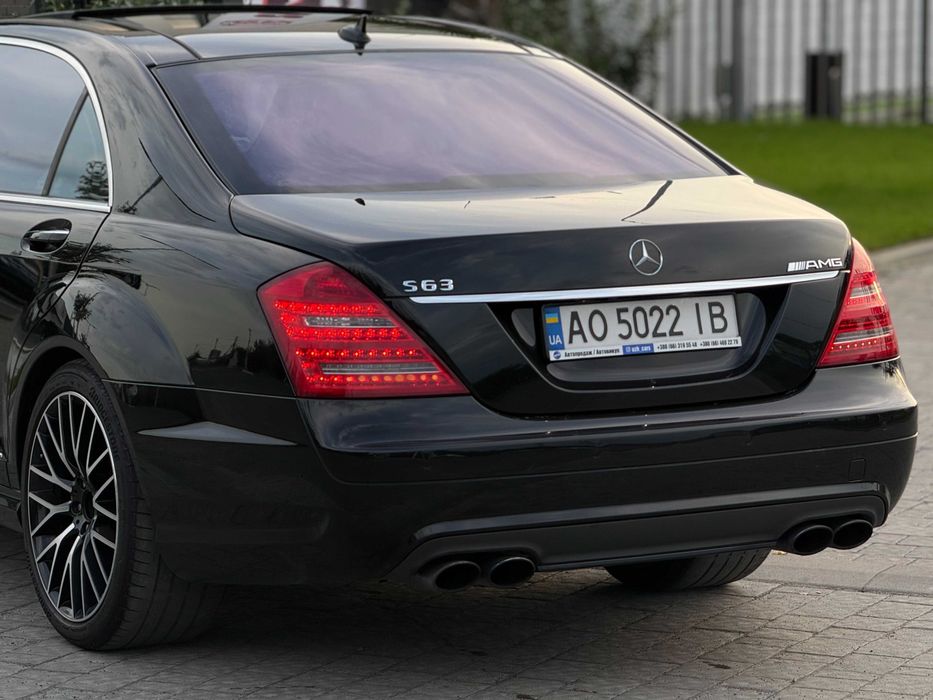 Mercedes-Benz S63 AMG