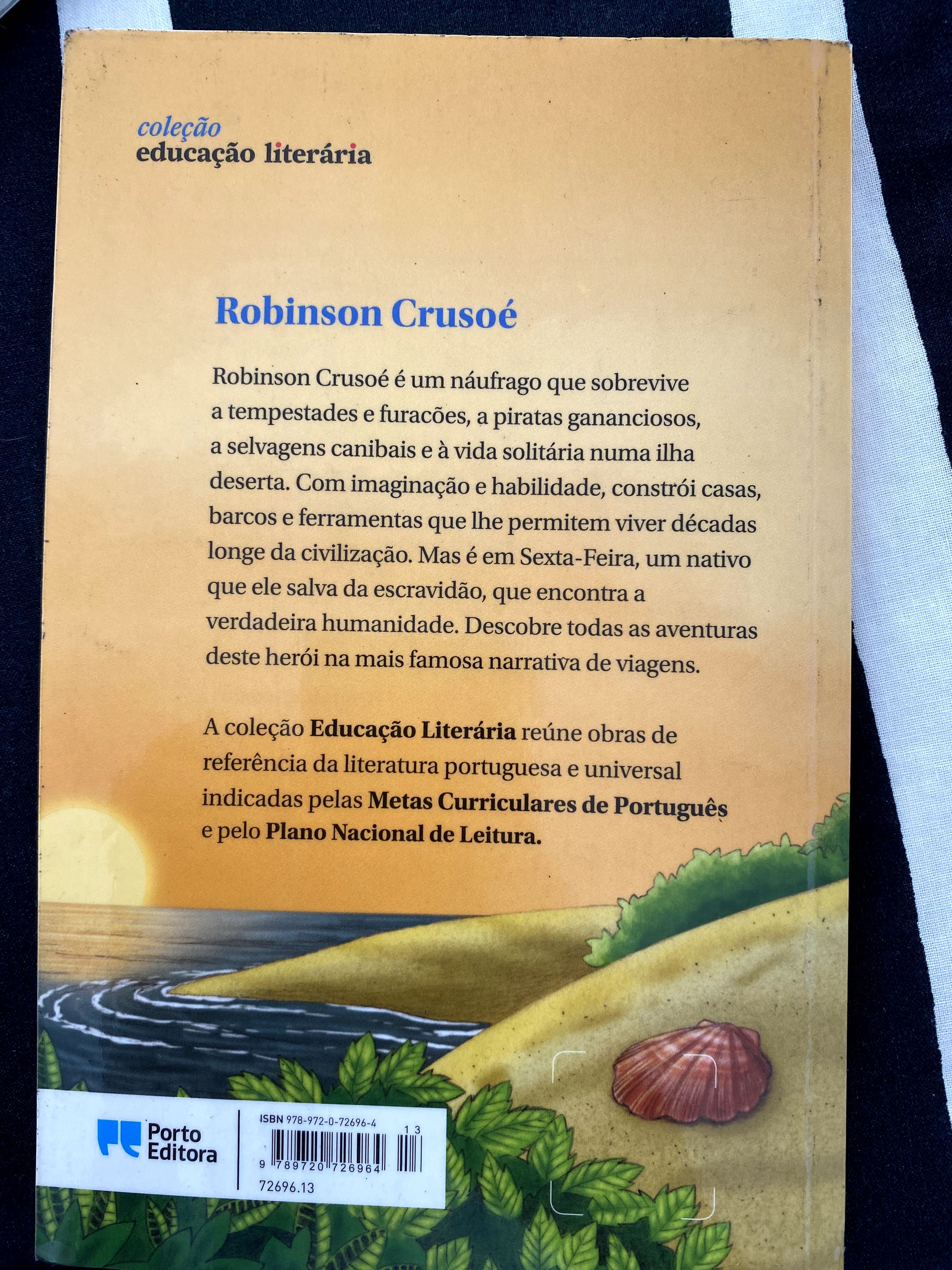 Robinson Crusué- Daniel Defoe